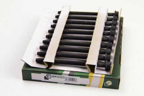 Комплект болтів з головкою системи TORX з чорного металу FORD 1.2/1.4 16V ZETEC BGA BK5323