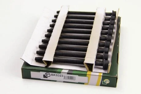 Комплект болтів з головкою системи TORX з чорного металу FORD 1.2/1.4 16V ZETEC BGA BK5323
