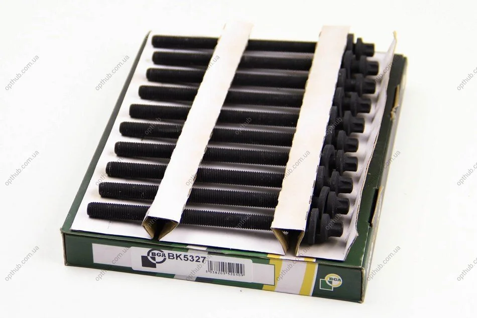 Комплект болтов с головкой системы TORX из черного металла FIAT 939A4, OPEL Z16XEP/X18XE/X18XE1/Z14XE/Z16 BGA BK5327 (фото 1)