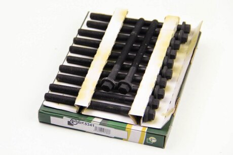 Комплект болтів з шестигранною головкою з чорного металу БОЛТЫ Г/Б (SET) VOLVO 2.0-2.5 B5202/B5204 REN BGA BK5341