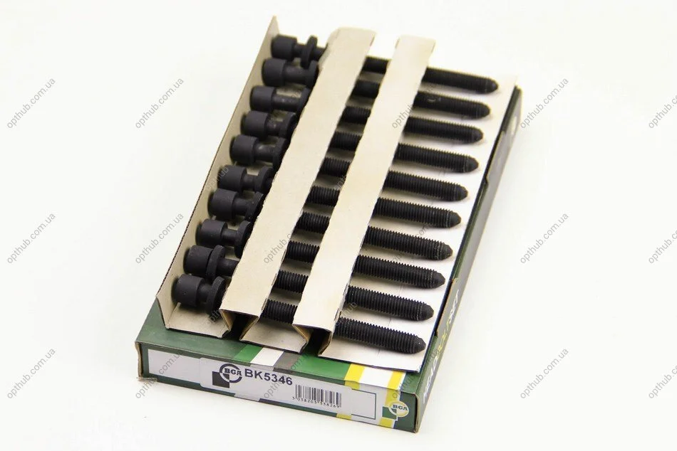 Комплект болтів з головкою системи TORX з чорного металу VAG BSE/BSF/AEG/AVU/AWH/AHL/AXA/AKL/BGU BGA BK5346 (фото 1)