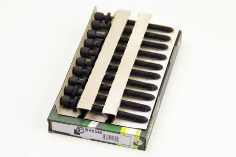 Комплект болтів з головкою системи TORX з чорного металу VAG BSE/BSF/AEG/AVU/AWH/AHL/AXA/AKL/BGU BGA BK5346