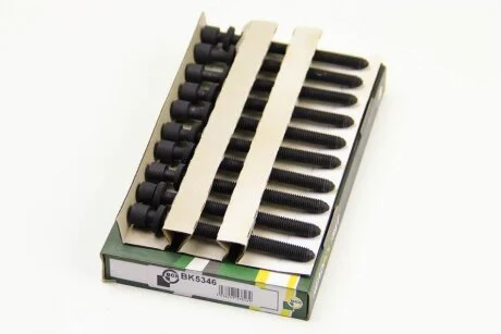Комплект болтів з головкою системи TORX з чорного металу VAG BSE/BSF/AEG/AVU/AWH/AHL/AXA/AKL/BGU BGA BK5346