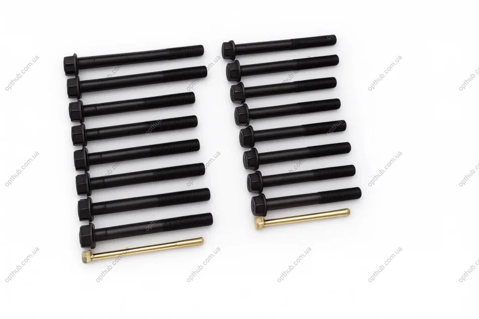 Комплект болтів з головкою системи TORX з чорного металу BGA BK5360 (фото 1)