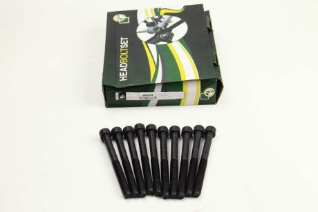 Комплект болтів з головкою системи TORX з чорного металу FIAT DUCATO 1994-1999, FIORINO 1997-2001, PUNT BGA BK6324