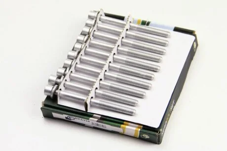 Комплект болтов с головкой системы TORX из черного металла OPEL / VAUXHALL ASCONA 1987-1988, ASTRA 1993-1 BGA BK6334