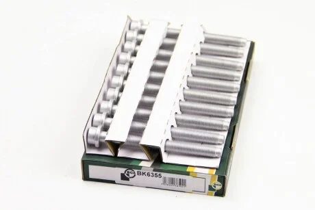 Комплект болтів з головкою системи TORX з чорного металу PSA XUD7/XUD9/XU10 BGA BK6355