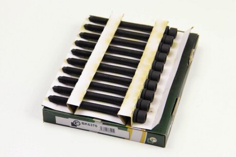 Комплект болтів з головкою системи TORX з чорного металу VOLKSWAGEN CORRADO 1992-1996, GOLF 1993-1998, -ua BGA BK6370