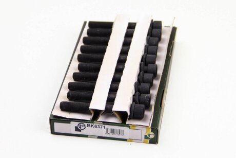 Комплект болтів з шестигранною головкою з чорного металу OPEL / VAUXHALL ASTRA 2006-2011, CAVALIER 1992 BGA BK6371