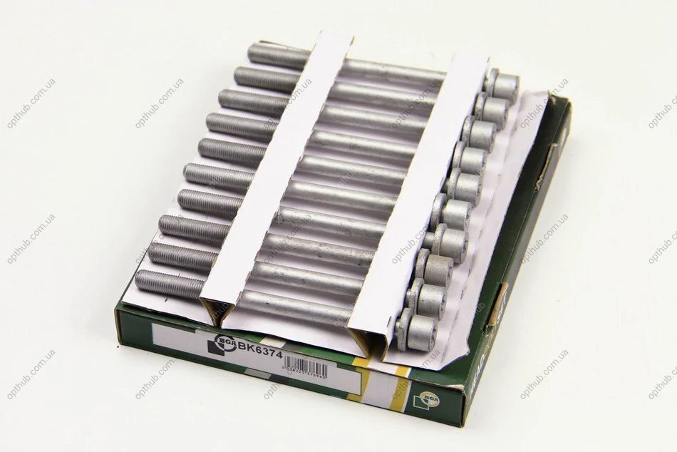 Комплект болтів з головкою системи TORX з чорного металу OPEL / VAUXHALL ASCONA 1982-1988, ASTRA 1998-2 -ua BGA BK6374 (фото 1)