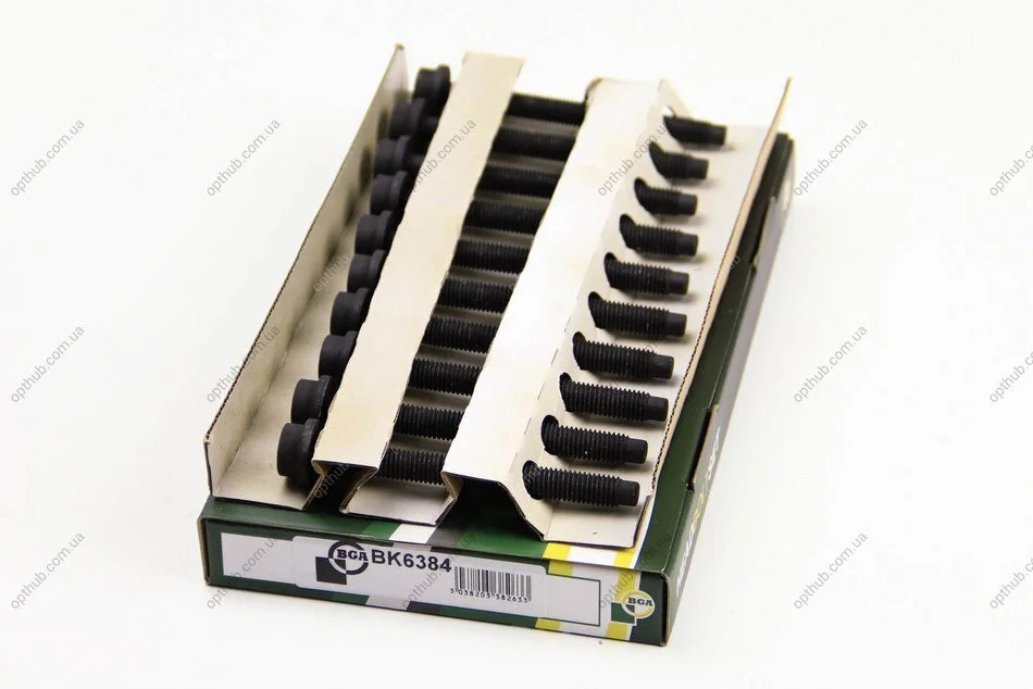 Комплект болтів з головкою системи TORX з чорного металу FORD COUGAR 1998-2002, ESCORT 1995-2000, FIEST BGA BK6384 (фото 1)