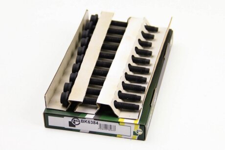 Комплект болтів з головкою системи TORX з чорного металу FORD COUGAR 1998-2002, ESCORT 1995-2000, FIEST BGA BK6384