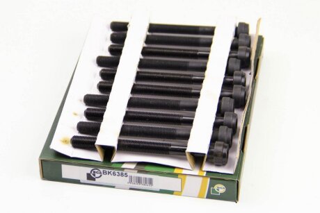 Комплект болтів з головкою системи TORX з чорного металу CITROEN BX 1984-1993, DISPATCH/JUMPY 1996-2000 BGA BK6385