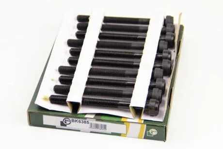 Комплект болтів з головкою системи TORX з чорного металу CITROEN BX 1984-1993, DISPATCH/JUMPY 1996-2000 BGA BK6385
