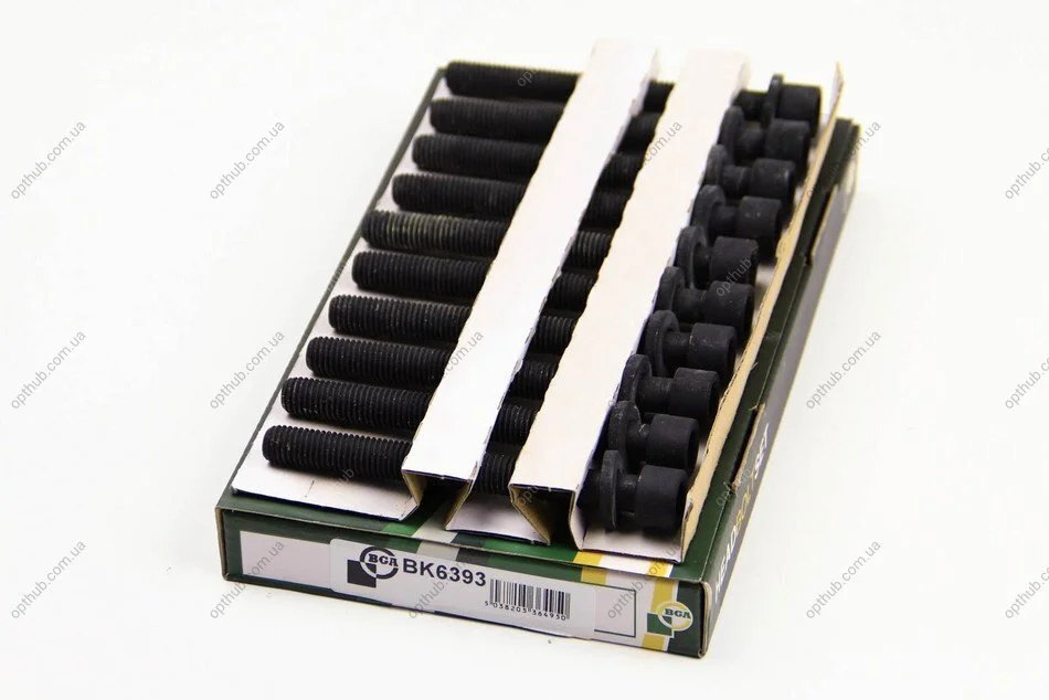Комплект болтов с головкой системы TORX из черного металла AUDI/VW 1.3D/1.4D/1.6D/TD/1.7D/1.9D/TD ABL (4C BGA BK6393 (фото 1)