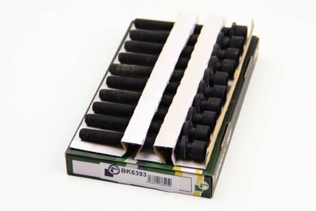 Комплект болтів з головкою системи TORX з чорного металу AUDI/VW 1.3D/1.4D/1.6D/TD/1.7D/1.9D/TD ABL (4C BGA BK6393