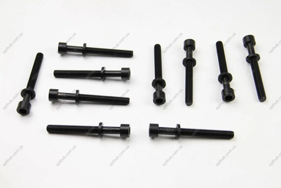 Комплект болтів з головкою системи TORX з чорного металу AUDI/VW 1.3/1.6/1.8/2.0 BGA BK6396 (фото 1)