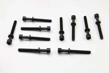 Комплект болтів з головкою системи TORX з чорного металу AUDI/VW 1.3/1.6/1.8/2.0 BGA BK6396