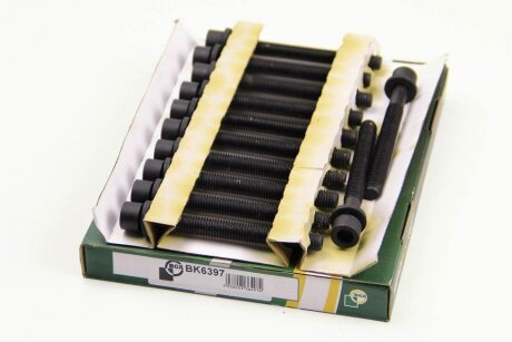 Комплект болтів з головкою системи TORX з чорного металу VAG 2.4D/2.5D/TD ACU/ACV/AVR/AVT (5CYL) -ua BGA BK6397