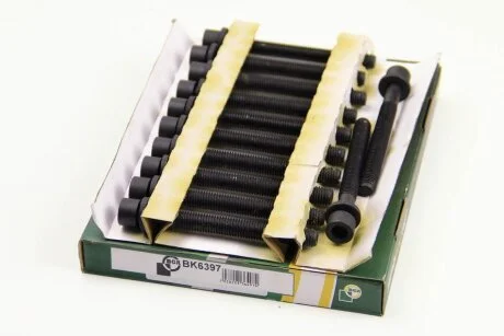 Комплект болтов с головкой системы TORX из черного металла VAG 2.4D/2.5D/TD ACU/ACV/AVR/AVT (5CYL) BGA BK6397