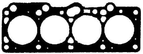 Прокладка головки блока арамідна Г/Б FORD 1.8 CVH 88-93 -ua BGA CH0309
