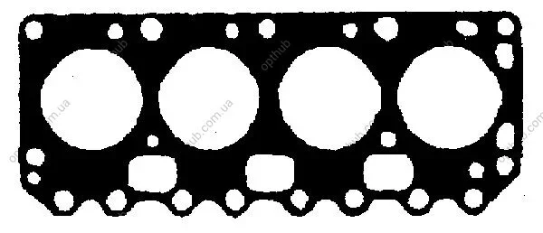 Прокладка головки блока арамідна Г/Б FORD 1.1 OHV BGA CH0337 (фото 1)
