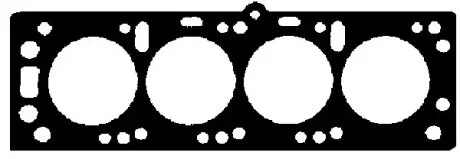 Прокладка головки блока арамідна Г/Б OPEL 0! 1.3MM -ua BGA CH0369