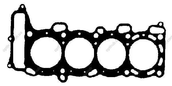 Прокладка головки блока арамидная NISSAN 200SX 1994-2001, ALMERA 1996-2000, PRIMERA 1999-2002, SERENA 19 BGA CH0382 (фото 1)