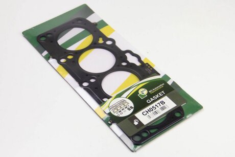 Прокладка головки блоку металева Г/Б VAG AZV/BKD/BLV/BMN/BNA/BRD/BRE/BRF/BVA/BVF/BVG 3! 1.71MM BGA CH0517B