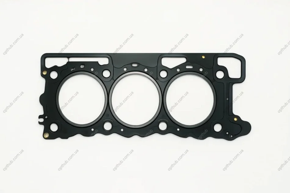 Прокладка головки блоку металева Г/Б PSA/JAGUAR 2.7D DT17ED4/DT17BTED4 (UHZ) 2! 1.17MM (3CYL) 04-18 BGA CH0529A (фото 1)