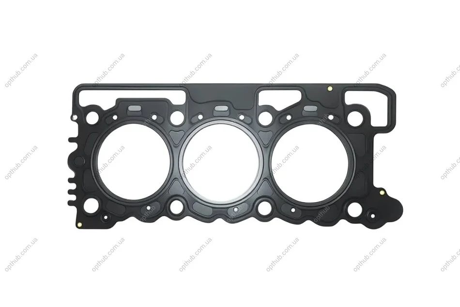 Прокладка головки блоку металева Г/Б PSA/JAGUAR 2.7D DT17ED4/DT17BTED4 (UHZ) 4! 1.27MM (3CYL) 04-18 BGA CH0529C (фото 1)