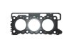 Прокладка головки блока металева Г/Б PSA/JAGUAR 2.7D DT17ED4/DT17BTED4 (UHZ) 4! 1.27MM (3CYL) 04-18 BGA CH0529C (фото 1)