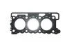 Прокладка головки блоку металева Г/Б PSA/JAGUAR 2.7D DT17ED4/DT17BTED4 (UHZ) 4! 1.27MM (3CYL) 04-18 BGA CH0529C (фото 1)