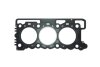 Прокладка головки блоку металева Г/Б PSA/JAGUAR 2.7D DT17ED4/DT17BTED4 (UHZ) 5! 1.32MM (3CYL) 04-18 BGA CH0529D (фото 1)