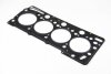 Прокладка головки блоку металева Г/Б OPEL Y17DT/Y17DTL/Z17DTH 1! 1.35MM BGA CH0556 (фото 1)