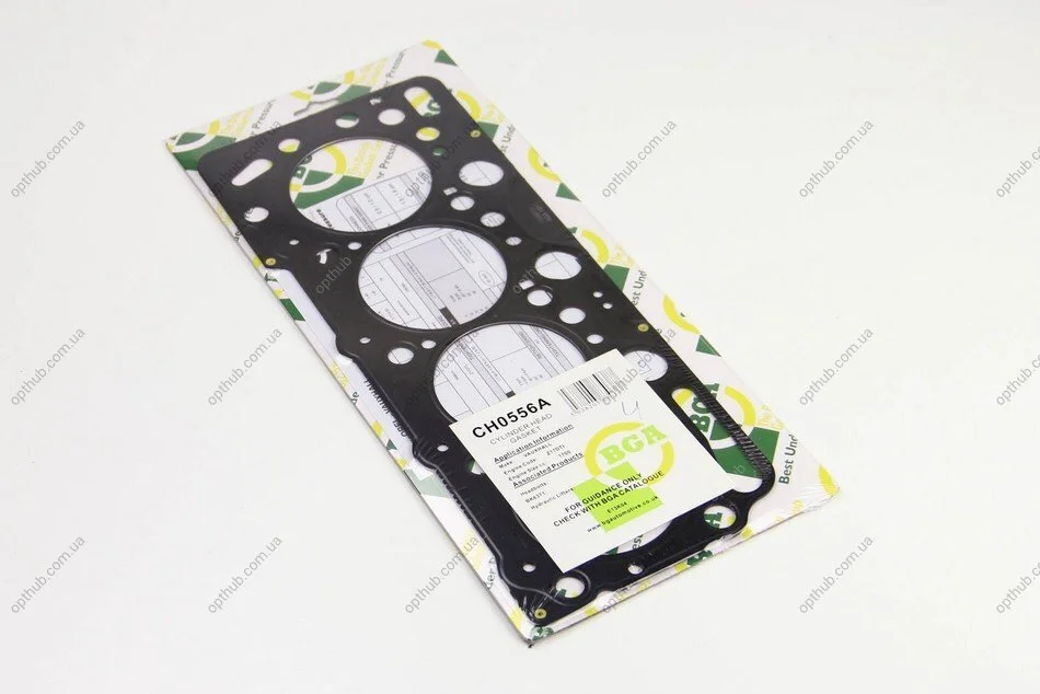 Прокладка головки блока металева Г/Б OPEL Y17DT/Y17DTL/Y17DTH 2! 1.4MM BGA CH0556A (фото 1)