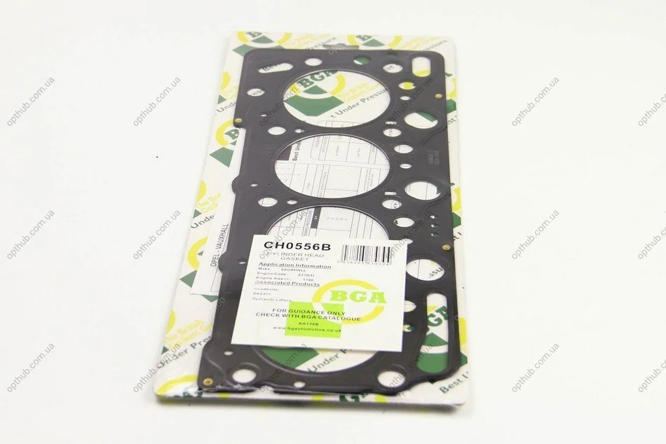Прокладка головки блоку металева Г/Б OPEL Y17DT/Y17DTL/Y17DTH 3! 1.45MM BGA CH0556B (фото 1)