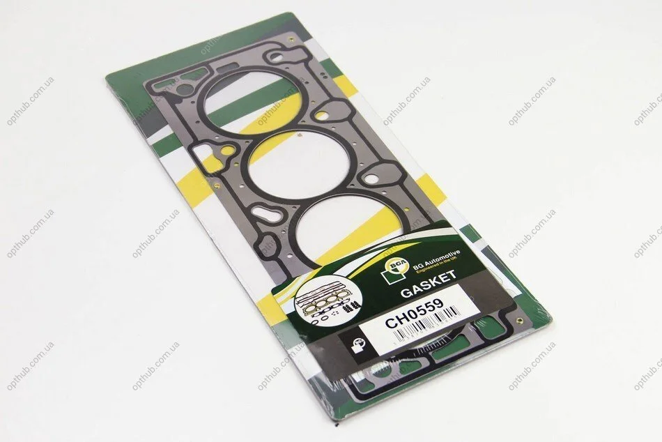 Прокладка головки блока металева Г/Б OPEL Z16XEP/Z16XE1 BGA CH0559 (фото 1)