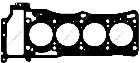 Прокладка головки блоку металева Г/Б NISSAN QG16DE BGA CH0597 (фото 1)