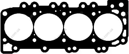 Прокладка головки блоку металева Г/Б NISSAN 2.5 TDI 16V 0.85M 0N NAVARA 2002-2008, PATHFINDER 2005- BGA CH0599 (фото 1)