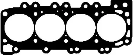 Прокладка головки блоку металева Г/Б NISSAN 2.5 TDI 16V 0.85M 0N NAVARA 2002-2008, PATHFINDER 2005- BGA CH0599