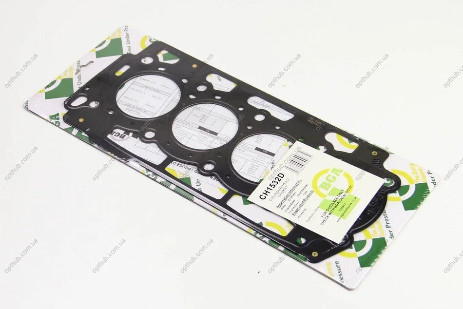 Прокладка головки блоку металева Г/Б FORD/PSA DV4TD -1+5- 1.45MM BGA CH1532D (фото 1)