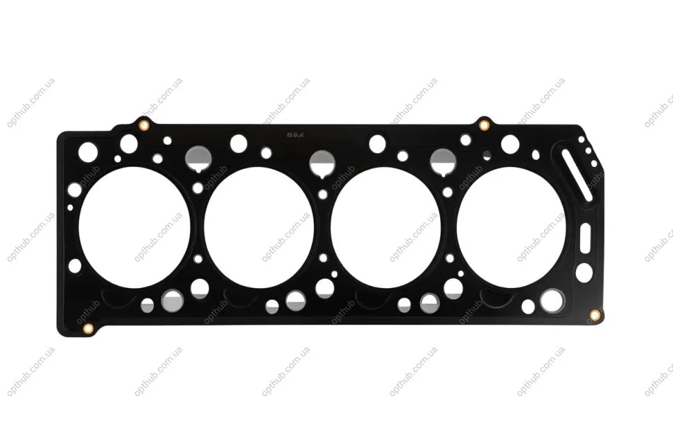 Прокладка головки блоку металева MITSUBISHI CHALLENGER 1998-1999, L200 2001-2006, PAJERO 2000-2007 BGA CH1546A (фото 1)