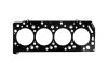 Прокладка головки блоку металева Г/Б MITSUBISHI 4D56T 1.55MM CHALLENGER 1998-1999, L200 2001-2006, PAJ BGA CH1546B (фото 1)
