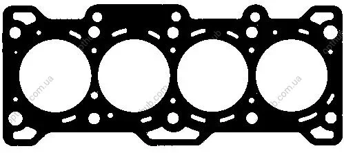 Прокладка головки блока арамидная CHEVROLET AVEO 2008-2012, KALOS 2005-2008, MATIZ 2005-2011 BGA CH1553 (фото 1)
