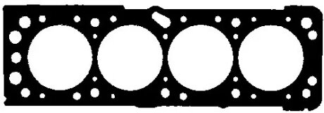 Прокладка головки блоку металева DAEWOO KALOS 2003-2005, LACETTI 2004-2005, NUBIRA 2004-2005 BGA CH1557