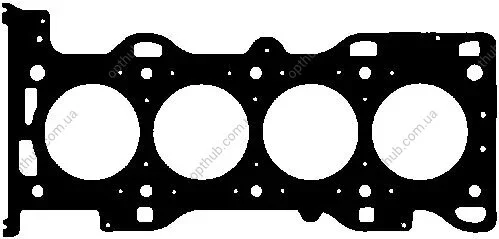 Прокладка головки блоку металева Г/Б MAZDA 6 1.8 L8 02- BGA CH1568 (фото 1)