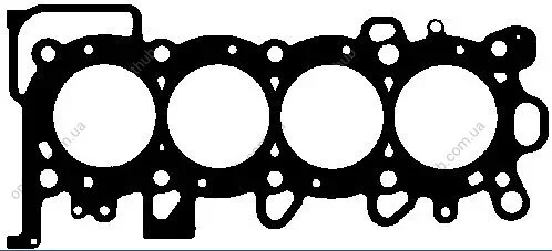 Прокладка головки блоку металева HONDA CIVIC 2008-2012, JAZZ 2004-2009 BGA CH1577 (фото 1)