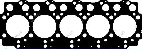 Прокладка головки блоку металева JEEP GRAND CHEROKEE 1998-2002 BGA CH1587 (фото 1)