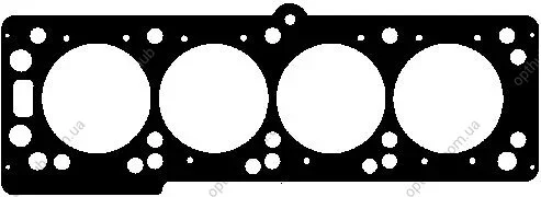 Прокладка головки блоку металева OPEL / VAUXHALL ASTRA 2005-2011, SPEEDSTER 2003-2005, ZAFIRA 2005-2011 BGA CH1593 (фото 1)